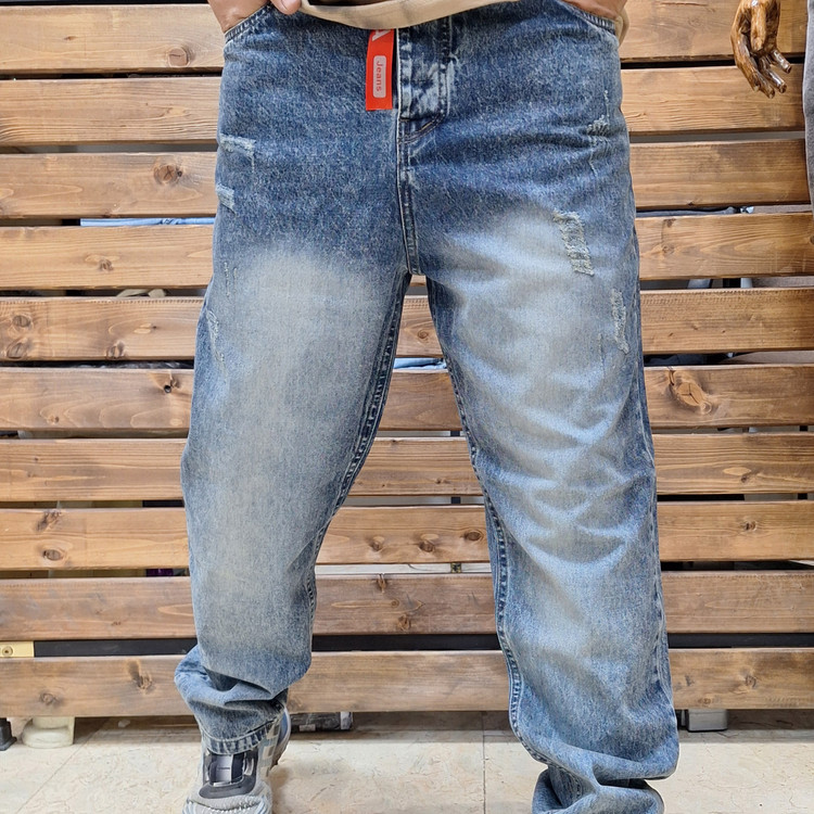 شلوار مام استایل جین وارداتی