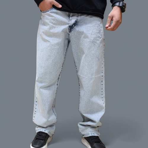 شلوار بگ یخی