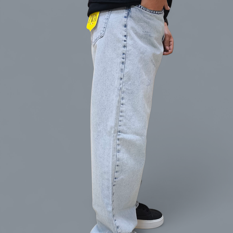 شلوار بگ یخی