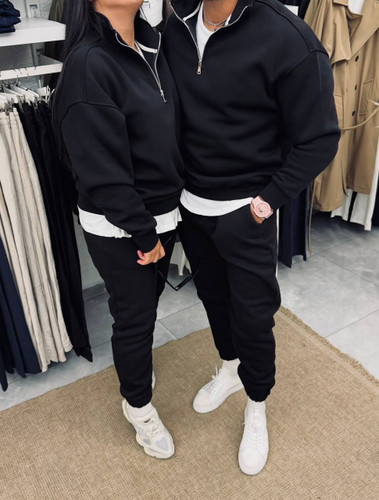 ست دورس و شلوار اسپرت مشکی