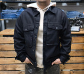 کت کتان رنگ مشکی