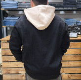 کت کتان رنگ مشکی