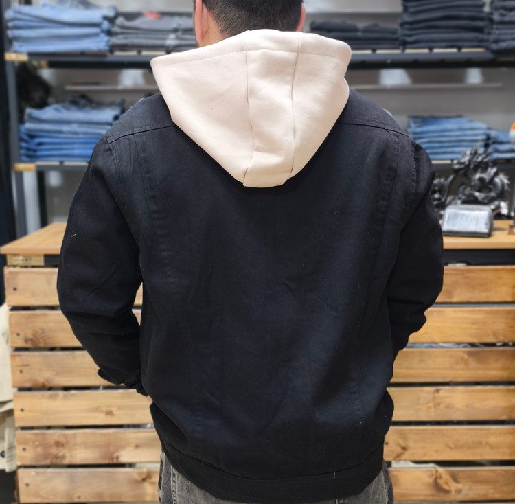 کت کتان رنگ مشکی