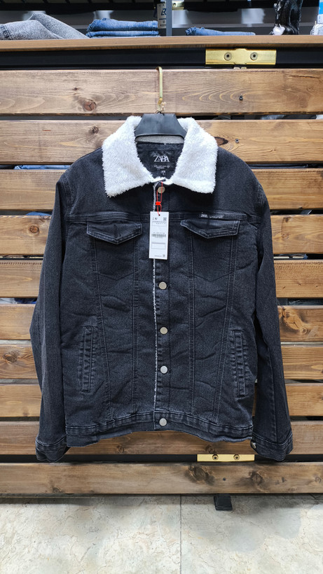 کت جین زغالی