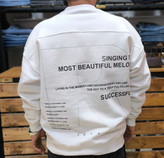 دورس پشت چاپ سفید