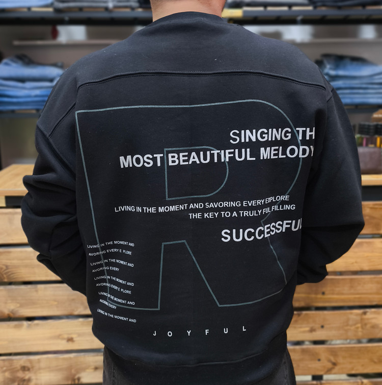 دورس پشت چاپ مشکی