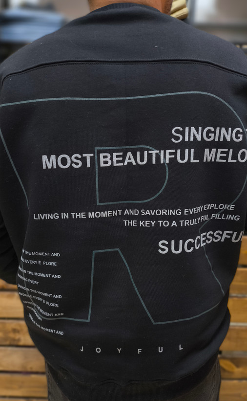 دورس پشت چاپ مشکی